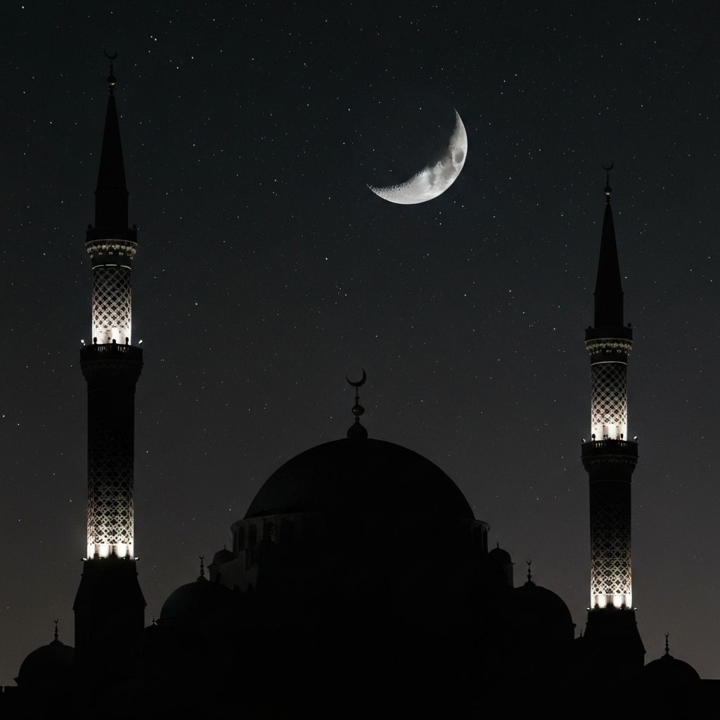 رمضان كريم - هلال رمضان