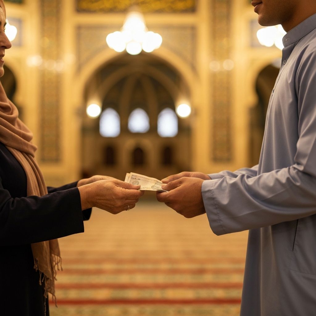 الصدقة والزكاة في رمضان