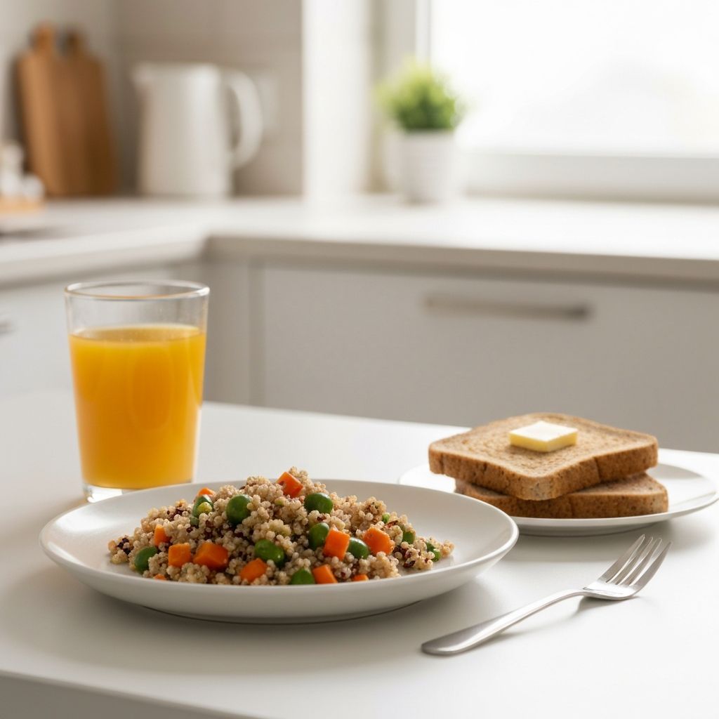 وجبة سحور صحية